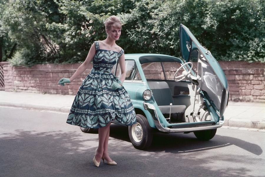  BMW 600 1957 года  (фото 12 из 16)